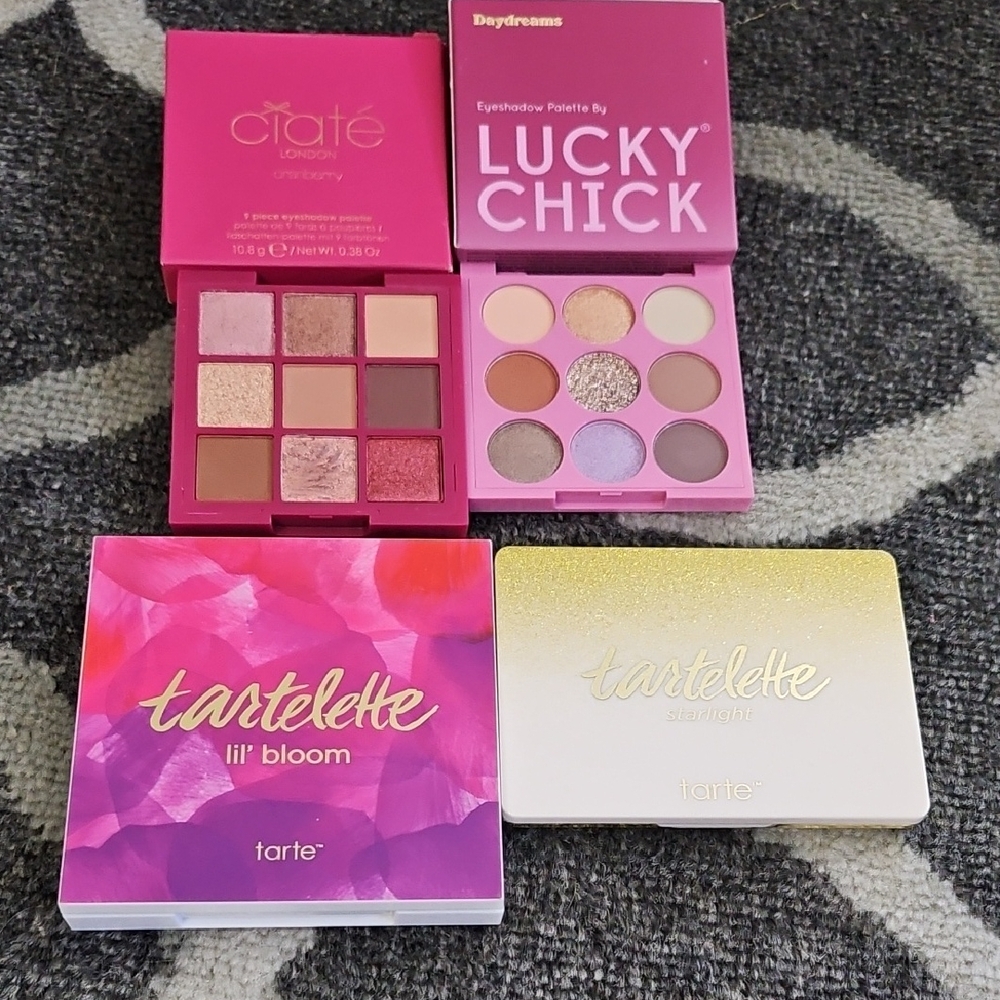 Tarte Tartelette Lil' Bloom and Juicy Eyeshadow Palettes